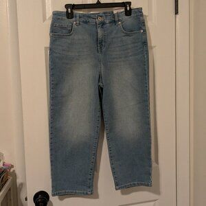 NWT Style & Co. Cropped high rise capri size 10P